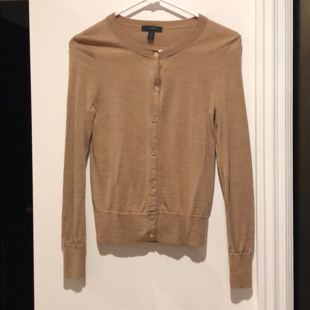 J Crew Wool Tippi Cardigan XS